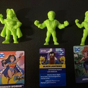 Wendy DC toy Green set 2